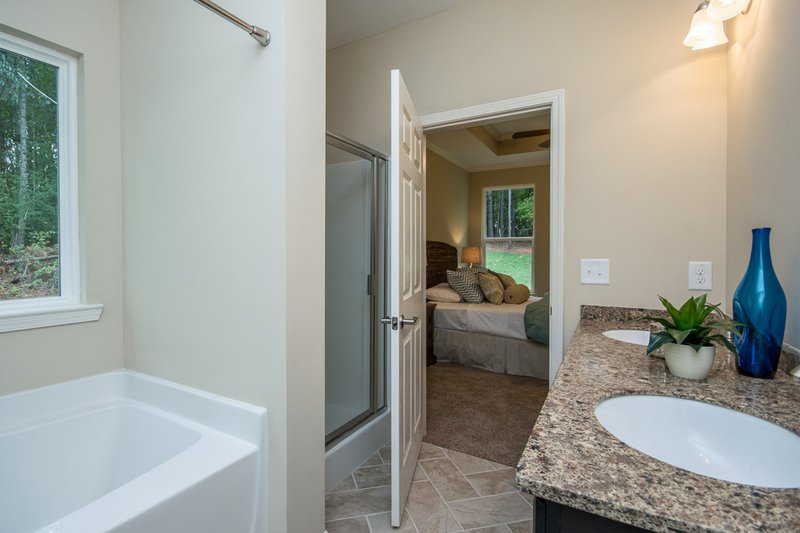 Home Plan - Interior - Master Bathroom 1 for Country House Plan #20-2192 - 3 bed, 2.5 bath