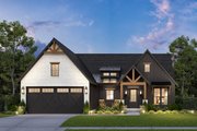 Farmhouse Style House Plan - 4 Beds 2 Baths 1939 Sq/Ft Plan #1074-111 