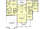 Farmhouse Style House Plan - 4 Beds 3.5 Baths 2258 Sq/Ft Plan #430-304 