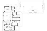 Craftsman Style House Plan - 5 Beds 4.5 Baths 3457 Sq/Ft Plan #48-148 