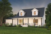 Farmhouse Style House Plan - 3 Beds 3.5 Baths 2159 Sq/Ft Plan #497-9 