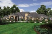 European Style House Plan - 8 Beds 6.5 Baths 9787 Sq/Ft Plan #48-624 