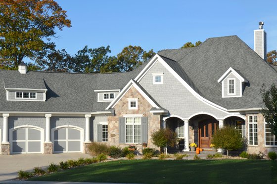Photo 3 for Ranch House Plan #70-1063 - 2 bed, 2.5 bath