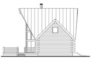Log Style House Plan - 2 Beds 2 Baths 1216 Sq/Ft Plan #124-259 