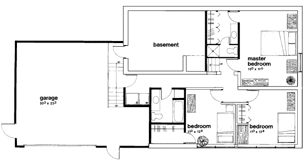 Floor Plan - Main Floor Plan #312-349