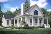 Farmhouse Style House Plan - 4 Beds 3 Baths 2510 Sq/Ft Plan #1067-5 