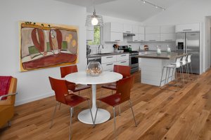 Contemporary style home design, Kitchen