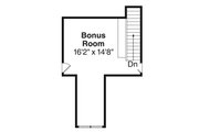 Craftsman Style House Plan - 4 Beds 2.5 Baths 2414 Sq/Ft Plan #124-886 