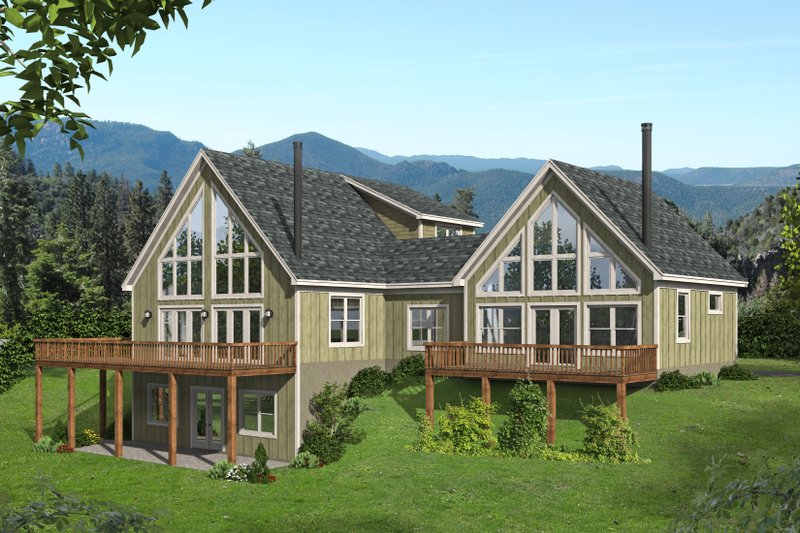 Dream House Plan - Farmhouse Exterior - Front Elevation Plan #932-551