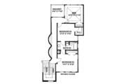 Mediterranean Style House Plan - 3 Beds 3 Baths 3005 Sq/Ft Plan #27-205 