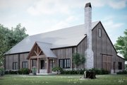 Barndominium Style House Plan - 2 Beds 2.5 Baths 1915 Sq/Ft Plan #1081-30 