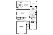 Traditional Style House Plan - 2 Beds 2 Baths 1352 Sq/Ft Plan #1058-239 