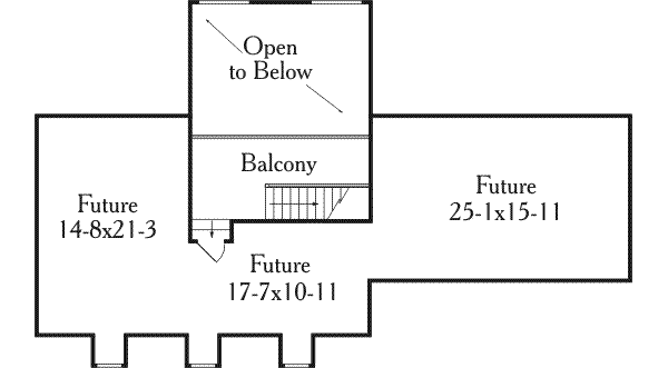 Home Plan - Southern Floor Plan - Other Floor Plan #406-175