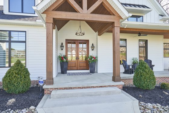 Exterior - Front Elevation 3 for Craftsman House Plan #1089-35 - 3 bed, 2.5 bath