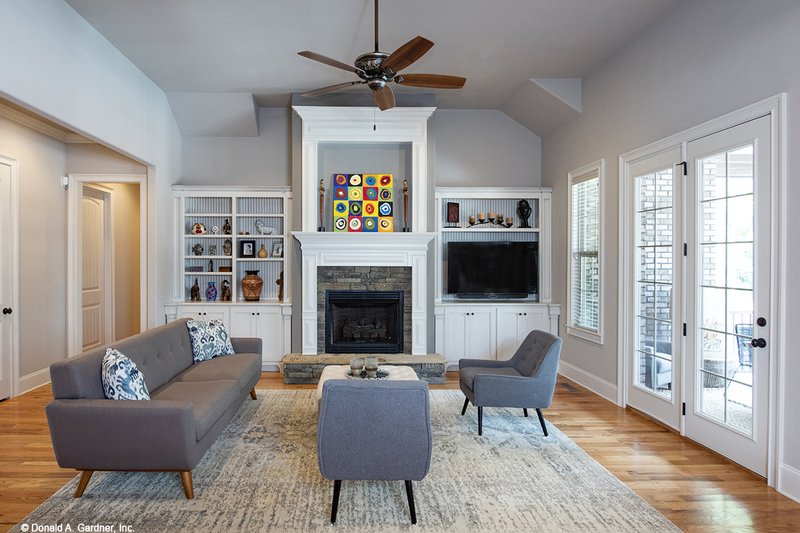 House Plan Design - Great Room