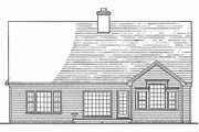 Traditional Style House Plan - 3 Beds 2 Baths 2253 Sq/Ft Plan #137-196 