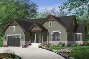 Ranch Style House Plan - 3 Beds 2.5 Baths 1783 Sq/Ft Plan #23-2622 