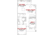 Bungalow Style House Plan - 2 Beds 2 Baths 1251 Sq/Ft Plan #63-293 