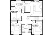 Farmhouse Style House Plan - 4 Beds 2.5 Baths 1650 Sq/Ft Plan #23-341 