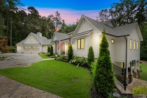 Exterior - Front Elevation 3 for Southern House Plan #928-374 - 4 bed, 4.5 bath