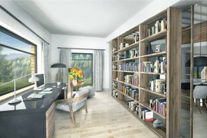 Interior - Other for Contemporary House Plan #924-1 - 3 bed, 2 bath