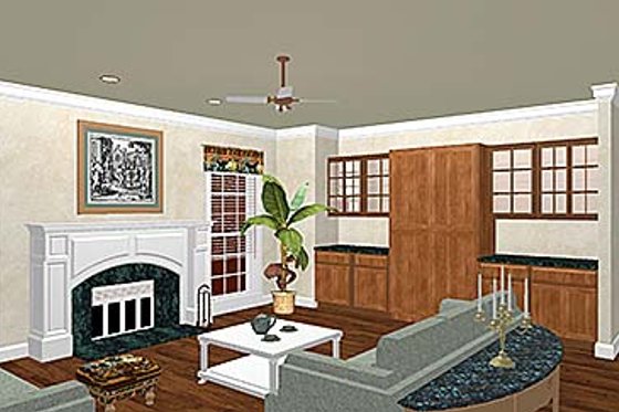 Photo 1 for Southern House Plan #44-146 - 3 bed, 2 bath