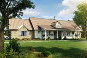 Country Style House Plan - 3 Beds 2.5 Baths 2251 Sq/Ft Plan #942-57 