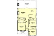 Traditional Style House Plan - 3 Beds 2 Baths 1605 Sq/Ft Plan #430-309 