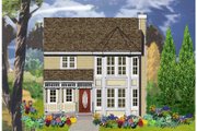 Victorian Style House Plan - 4 Beds 2.5 Baths 2373 Sq/Ft Plan #3-276 