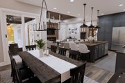 Farmhouse Style House Plan - 3 Beds 2.5 Baths 2229 Sq/Ft Plan #51-1218 