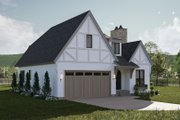 Tudor Style House Plan - 2 Beds 2 Baths 1546 Sq/Ft Plan #455-373 