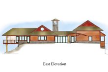 Craftsman Exterior - Front Elevation Plan #454-14
