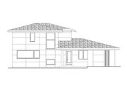 Contemporary Style House Plan - 5 Beds 4.5 Baths 3839 Sq/Ft Plan #124-1389 