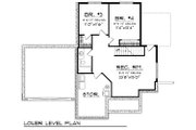 Cottage Style House Plan - 4 Beds 2 Baths 1826 Sq/Ft Plan #70-857 