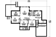 Country Style House Plan - 4 Beds 2 Baths 4230 Sq/Ft Plan #25-4621 