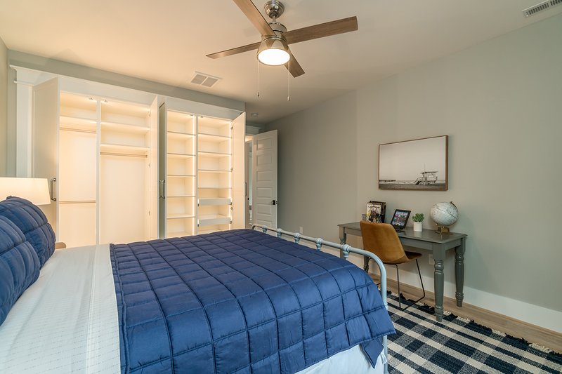 Architectural House Design - Bedroom 4