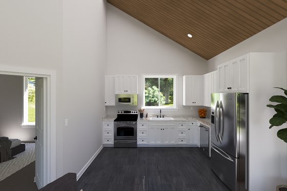 Interior - Other 3 for Craftsman House Plan #1060-294 - 1 bed, 1 bath