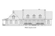 Country Style House Plan - 4 Beds 4.5 Baths 5436 Sq/Ft Plan #1054-85 