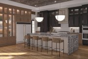 Modern Style House Plan - 5 Beds 4.5 Baths 4990 Sq/Ft Plan #455-450 