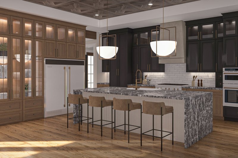 House Design - Interior - Kitchen for Modern House Plan #455-450 - 5 bed, 4.5 bath
