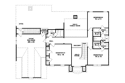 European Style House Plan - 4 Beds 3.5 Baths 3100 Sq/Ft Plan #81-1053 