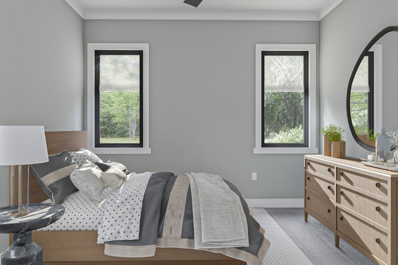 Dream House Plan - Interior - Bedroom for Mediterranean House Plan #455-256 - 3 bed, 2.5 bath