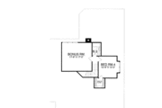 European Style House Plan - 4 Beds 3 Baths 2770 Sq/Ft Plan #40-436 