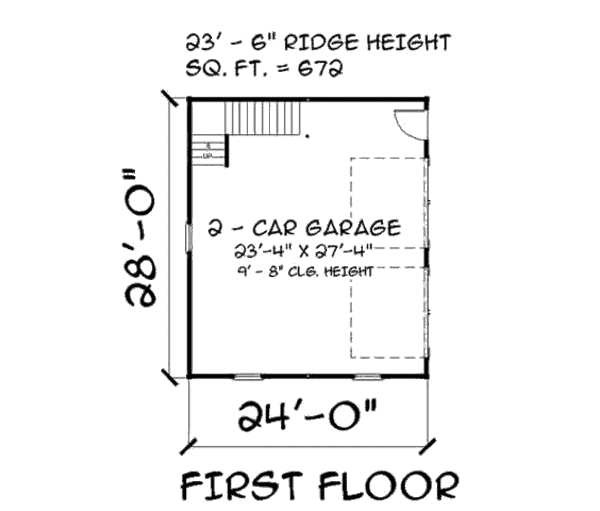 Traditional Floor Plan - Main Floor Plan #75-214