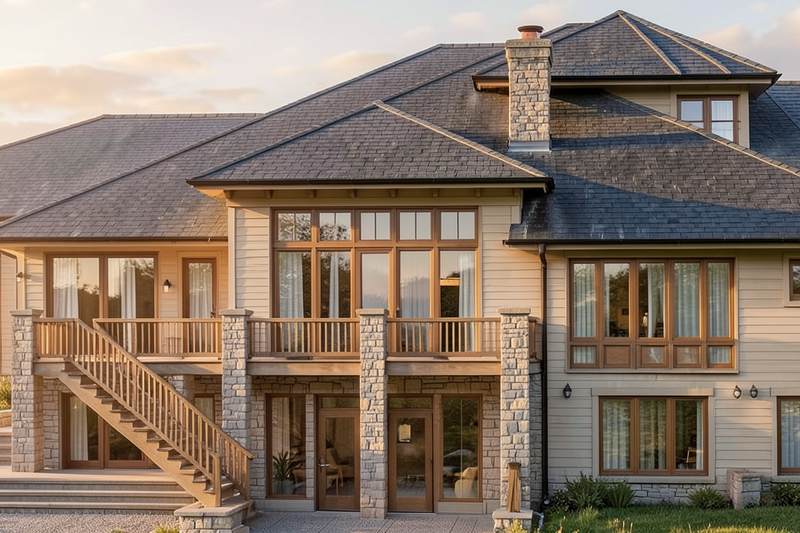 Architectural House Design - Exterior - Other Elevation 1 for Ranch House Plan #1122-16 - 1 bed, 2 bath