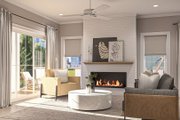 Farmhouse Style House Plan - 3 Beds 2.5 Baths 2096 Sq/Ft Plan #455-409 