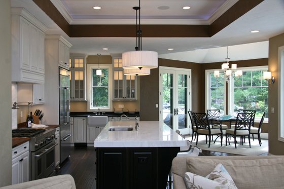 Interior - Kitchen 2 for Traditional House Plan #928-236 - 3 bed, 3.5 bath
