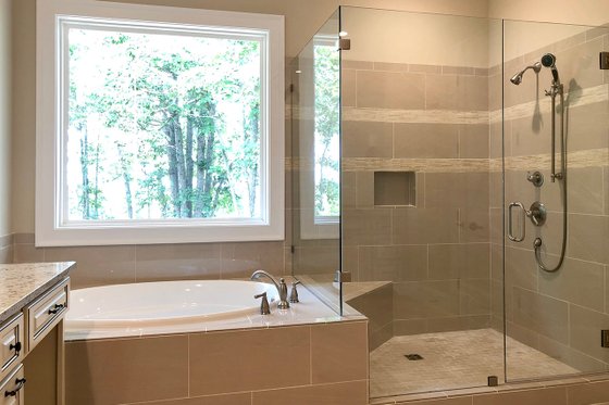 Interior - Master Bathroom 1 for Farmhouse House Plan #437-92 - 4 bed, 4.5 bath