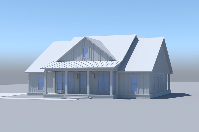 Dream House Plan - User Generated 8 for Farmhouse House Plan #430-448 - 3 bed, 2.5 bath
