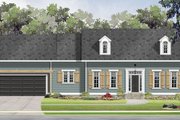 Bungalow Style House Plan - 3 Beds 2.5 Baths 2784 Sq/Ft Plan #424-381 